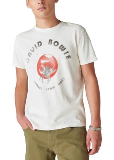 Lucky Brand Men's Bowie Spiders Tee
