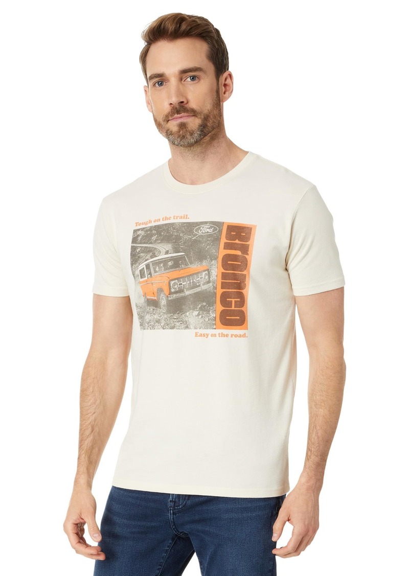 Lucky Brand Men's Bronco Photo Tee