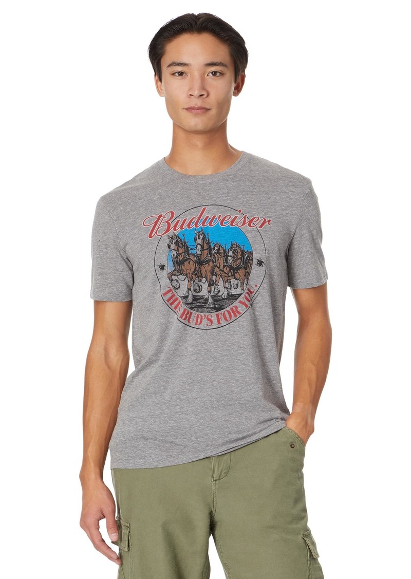 Lucky Brand Men's Bud Clydesdales Shirt