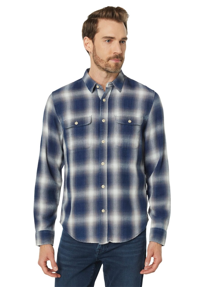 Lucky Brand Men's Buffalo Knit Shirt