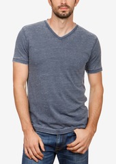 Lucky Brand Men's Burnout V-Neck T-Shirt