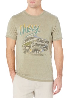 Lucky Brand Men's Chevy Muscle Graphic Tee
