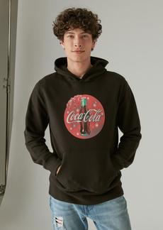 Lucky Brand Men's Coca Cola Bottle Hoodie