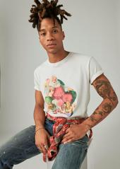 Lucky Brand Men's Coke Santa Graphic Tee