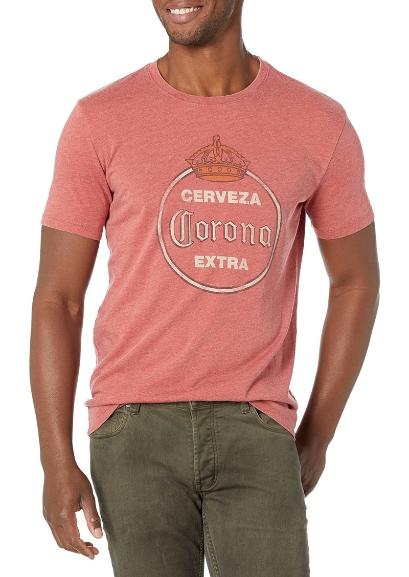 Lucky Brand mens Corona Extra Graphic Tee   US