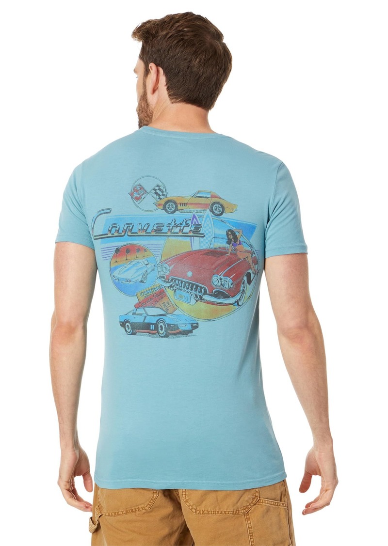 Lucky Brand Men's Corvette Logo Tee