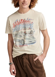 Lucky Brand Men's Corvette T-shirts - Lilly White