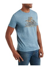 Lucky Brand Men's Coyote Biker Short Sleeve T-Shirt - Allure