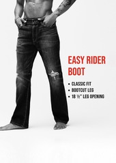 Lucky Brand Men's Easy Rider Bootcut Hemp Jean