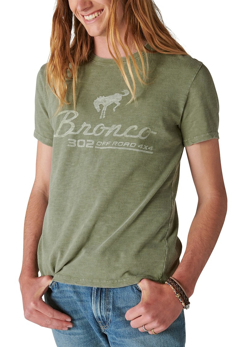 Lucky Brand Men's Ford Bronco Tee