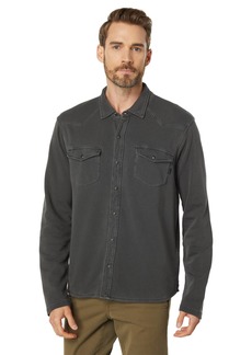 Lucky Brand Men's French Terry Western Shirt