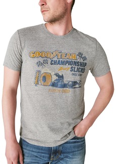 Lucky Brand Men's Goodyear Drag Race Tee