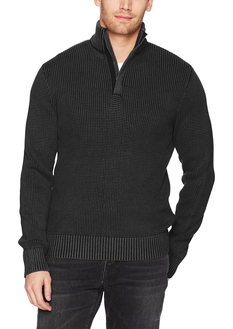 Download Lucky Brand Lucky Brand Men's Half Zip Mock Neck Sweater XXL | Sweaters - Shop It To Me