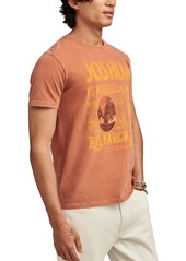 Lucky Brand Men's Joshua Tree Research T-shirts - Bombay Brown