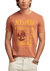 Lucky Brand Men's Joshua Tree Research T-shirts - Bombay Brown