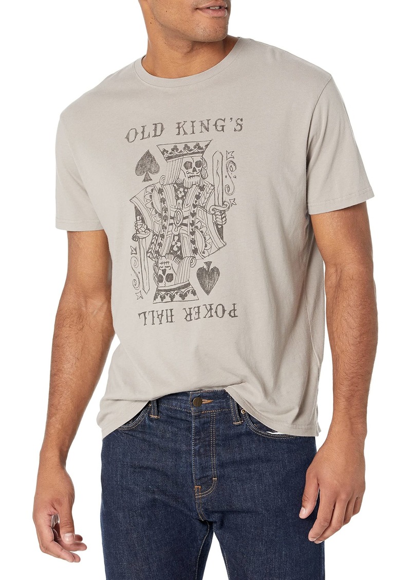 Lucky Brand Men's King Card Graphic Tee