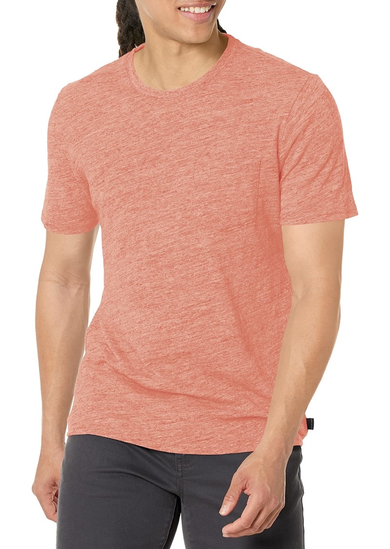 Lucky Brand Men's Linen Pocket Crew