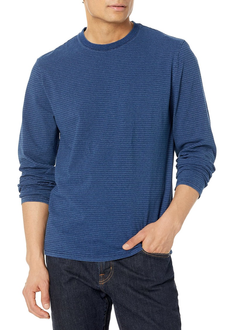 Lucky Brand Men's Long Sleeve Crew Neck Tee