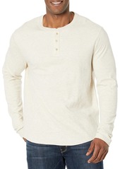 Lucky Brand mens Long Sleeve Super Soft Henley Shirt   US