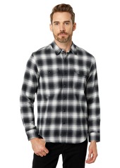 Lucky Brand Men's Long Sleeve Workwear Cloud Soft Flannel Shirt