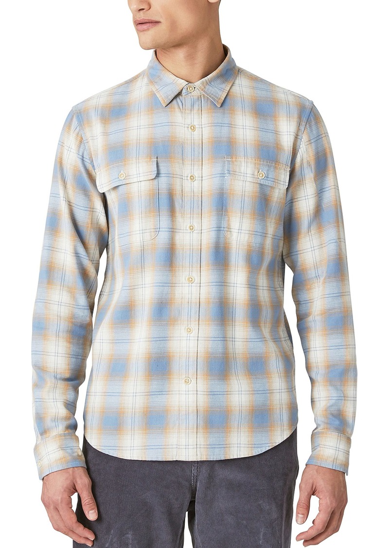 Lucky Brand Men's Long Sleeve Workwear Shirt