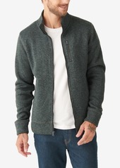 Lucky Brand Men's Los Feliz Fleece Mock Neck Sweatshirt