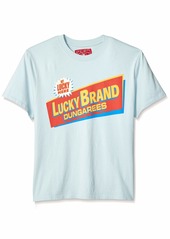Lucky Brand Men's Lucky Dungarees TEE  M