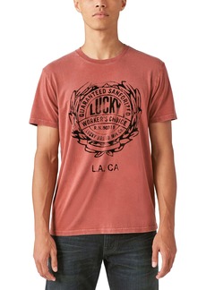 Lucky Brand Men's Lucky Workwear Graphic Tee