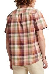 Lucky Brand Men's Multi Plaid San Gabriel Short Sleeve Shirt - Plaid Multi