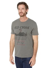 Lucky Brand Men's Old Croak Crow Graphic Tee