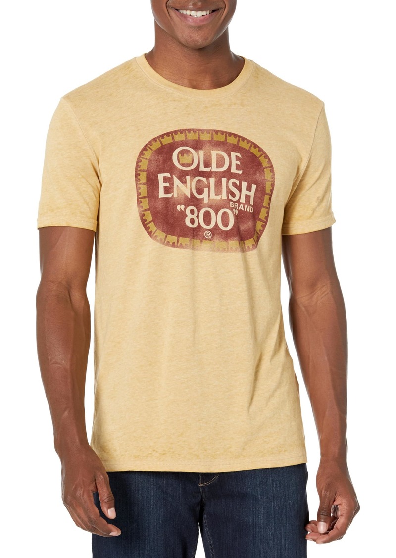 Lucky Brand Men's Olde English 800 Tee