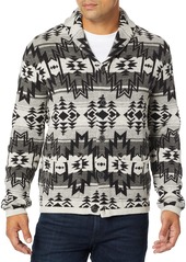 Lucky Brand mens Ombre Shawl Cardigan Sweater   US