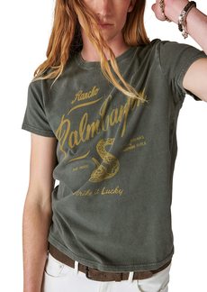Lucky Brand Men's Palm Canyon Graphic Tee