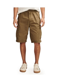 Lucky Brand Men's Parachute Cargo Shorts - Dark Olive