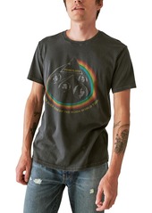 Lucky Brand Men's Pink Floyd Rainbow Tee