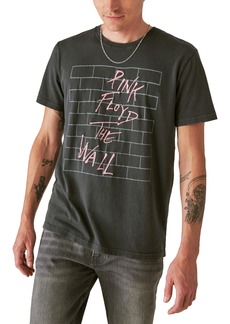 Lucky Brand Men's Pink Floyd The Wall Tee