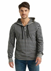 Lucky Brand Men's Pullover Hooded French Terry Shasta Sweatshirt