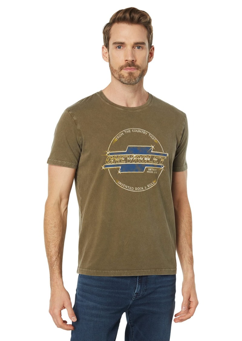 Lucky Brand Men's Rock & Roll Chevy Graphic Tee