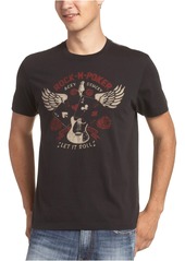 Lucky Brand Men's Rock N Poker Classic Fit T-Shirt