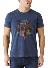 Lucky Brand Men's Short Sleeve Americana Pinup Graphic Tee