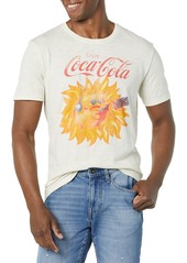 Lucky Brand Men's Short Sleeve Coke Sunshine Graphic Tee