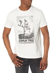 Lucky Brand mens Short Sleeve Joshua Tree Graphic Tee   US