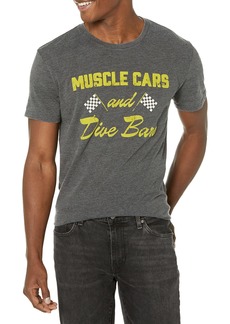 Lucky Brand Men's Short Sleeve Muscle Cars Graphic Tee