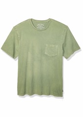 Lucky Brand mens Short Sleeve Sundry Pocket Tee Shirt   US
