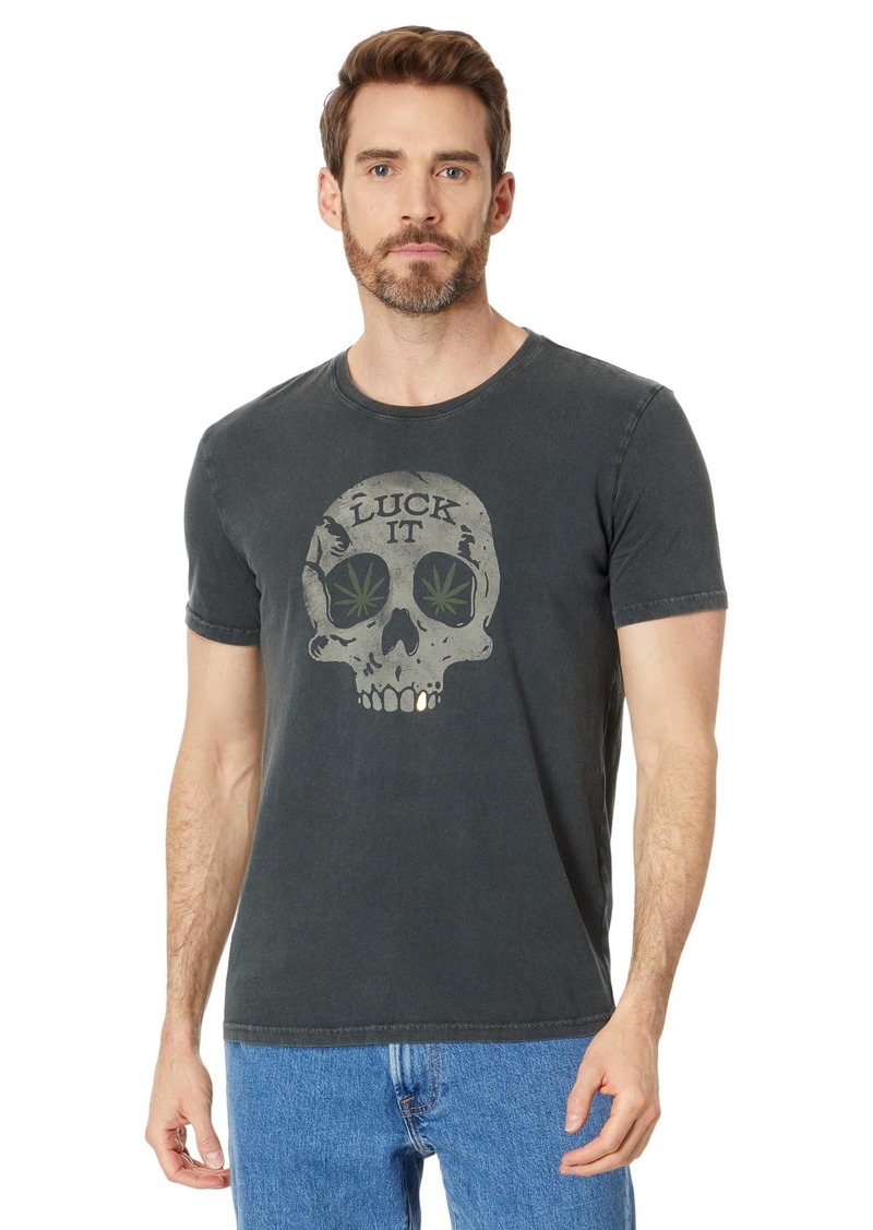 Lucky Brand Men's Skull Luck It Tee