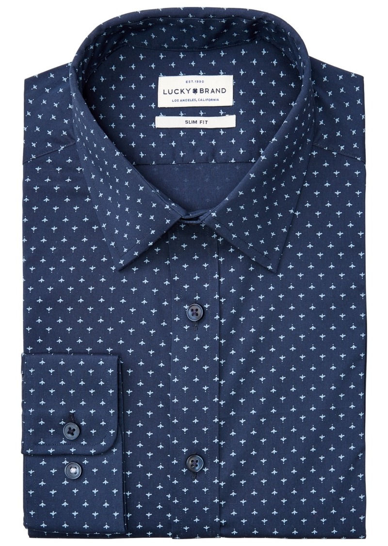 fleur de lis dress shirt