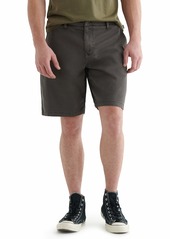Lucky Brand Men's Stretch Twill Flat Front Short