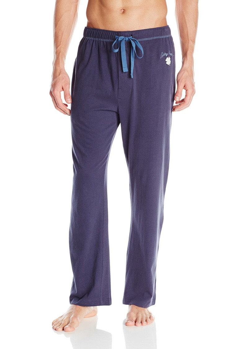 Lucky Brand Lucky Brand Men's Sueded Jersey Knit Pant | Bottoms