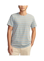 Lucky Brand Men's Supima Crew Neck Tee - Blue Multi