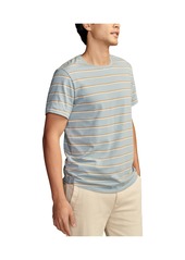 Lucky Brand Men's Supima Crew Neck Tee - Blue Multi